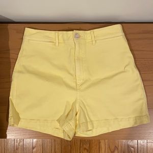 LOFT HIGHTWAISTED SHORTS